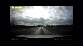 Near Miss A1 Southbound