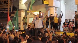 Reaction of people in Gaza to the Middle East ceasefire