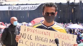 Colombia protests in Bogota stretch into fourth week