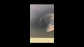 Watch - 16 year old amateur Astro photographer spend 40 hours to click clearest image of moon that went viral