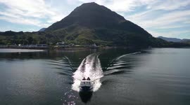 Small fishing village situated on the NC500, Shieldaig Wester-Ross