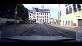 Daydreamer nearly run over, oh well might as well carry on!