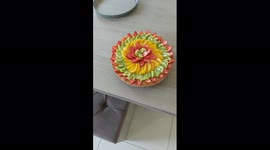 My Tarte birthday cake