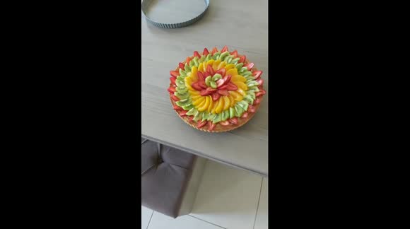 My Tarte birthday cake