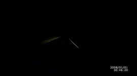 Car crash. Car upside down on A35, early morning on New Years Day