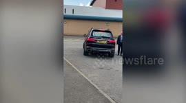 A pair of Royal fanatics had a chance encounter and even a chat - with Princess Anne