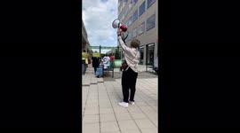 Activist Chants, “Free Palestine” In Front of Rep. Raskin’s Rockville Office