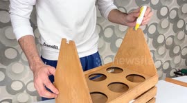 The summer hack every boozy party needs: a bottle carrier that keeps your beer ice cold