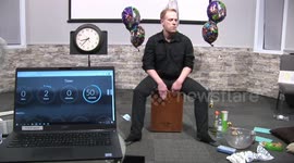 Drummer beats a box drum for over 25 HOURS straight - breaking the Guinness World Record