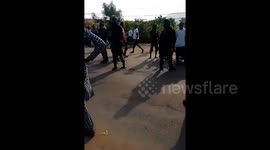 Members of Gauraka community, Nigeria state, blocked Abuja-Kaduna highway to protest