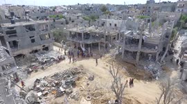 Coverage from Gaza after ceasefire