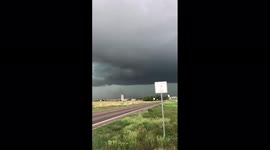 US: Tornado Touches Down In Selden, Kansas 2
