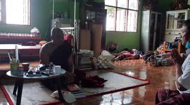 Eco-brick library for Myanmar orphans facing coup delays