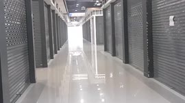 Shopping mall deserted amid lingering Covid-19 wave in Thailand