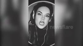 Bullied teen becomes internet sensation after painting Michael Jackson on her CHEST!