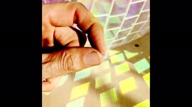 Holograph Pillow Sculpture by @colinrobertsart