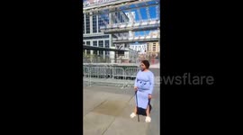 Justice for Regis Korchinski-Paquet march held in Toronto as anniversary of death approaches