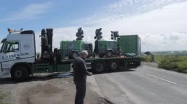 Final preparations underway for G7 conference in Cornwall as equipment arrives