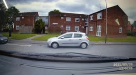 SMASH How not to park a brand new £30000 truck