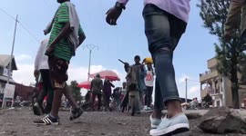 DR Congo: Thousands Evacuate From Goma For Fear Of Further Eruption Of Nyiragongo 3
