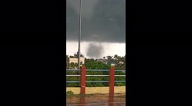 The scene before the arrival of Super Cyclone Yaas in West Bengal, India