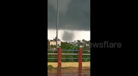 Cyclone Yaas is due to hit West Bengal, India