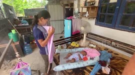 Woman had gauze left inside her for two months after giving birth