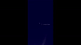 Apache junction sight of bizarre ufo spinning on itself