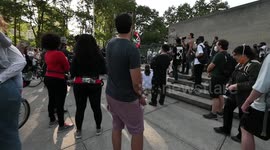 NY: George Floyd death Anniversary