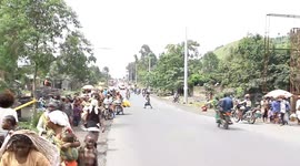 Tens of thousands of people have been evacuated from the city of Goma over fears of another volcanic eruption