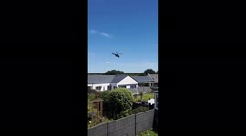 France: Helicopter Deployed In Manhunt Following Stabbing Of Police Officer In Chapelle-Sur-Erdre