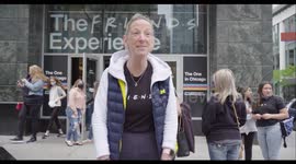 Fans in Chicago talk about Friends Reunion episode