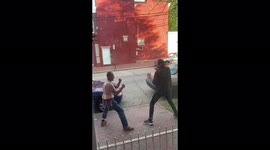 'Richmond: Altercation Between Neighbors Turns into an Ugly Street Fight'