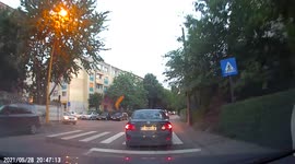 dangerous driver big mistakes in only one minute.