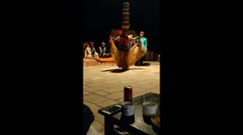 Bhavai is a traditional folk dance of Rajasthan. At camp sites in Jaisalmer you will easily came across these type of dance