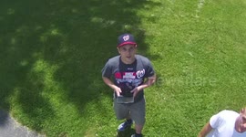 Holy Stone Drone HS720E  - Mission 1: Memorial Day 2021 Remembrance Flight.