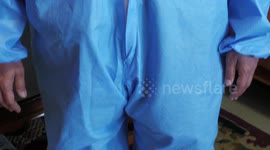 Doctor-mother’s suffering drives engineering student to design ‘air cooler’ for PPE kits