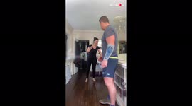 'UK Woman Beats Paralysis & Starts to Walk Again (Wholesome)'