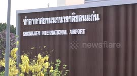New airport terminal opens in northern Thailand but it’s deserted because of Covid-19