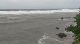 Philippines: TS Choi-Wan Barrels Through Visayas, Luzon Regions With Heavy Rains And Gusty Winds 4