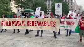 US: Protest To Support ‘Build Public Renewables Act’ In New York