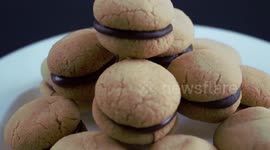 ITALIAN ALMOND FLOUR BISCUITS BACI DI DAMA [Lady's Kisses] ItalianCakesUSA