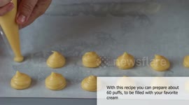 ITALIAN CHOUX PASTRY RECIPE [BIGNE'] by ItalianCakes USA