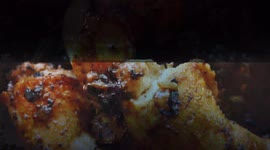 French Roasted Chicken Legs