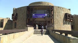 Covid 19 Vaccination Center in Islamabad, Pakistan