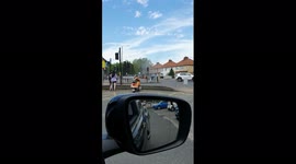 Man saved from car from Fire in Welling, London - As mentioned on the bbc today