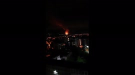 Serbia: Sound Of Detonations Ripples Across Cacak After Fire Breaks Out At Ammunition Factory 4