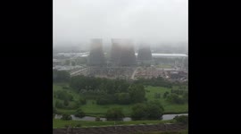 UK: Drone Footage Of Rugeley Power Station’s Demolition In Staffordshire 2