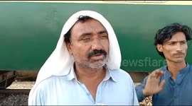 Victims and Eyewitness interview about deadly train collision in Pakistan
