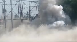 Explosives recovered and defused in northern India